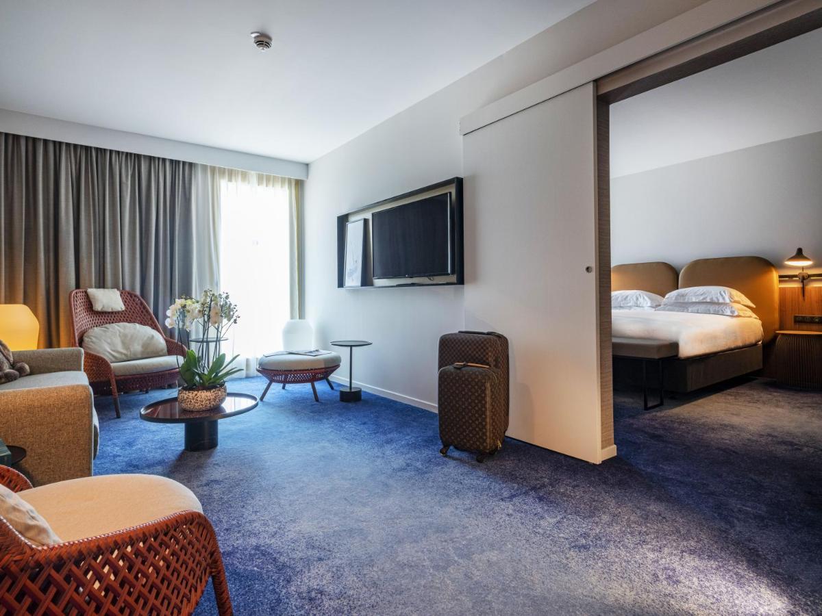 Crowne Plaza - Nice - Grand Arenas By Ihg Bagian luar foto