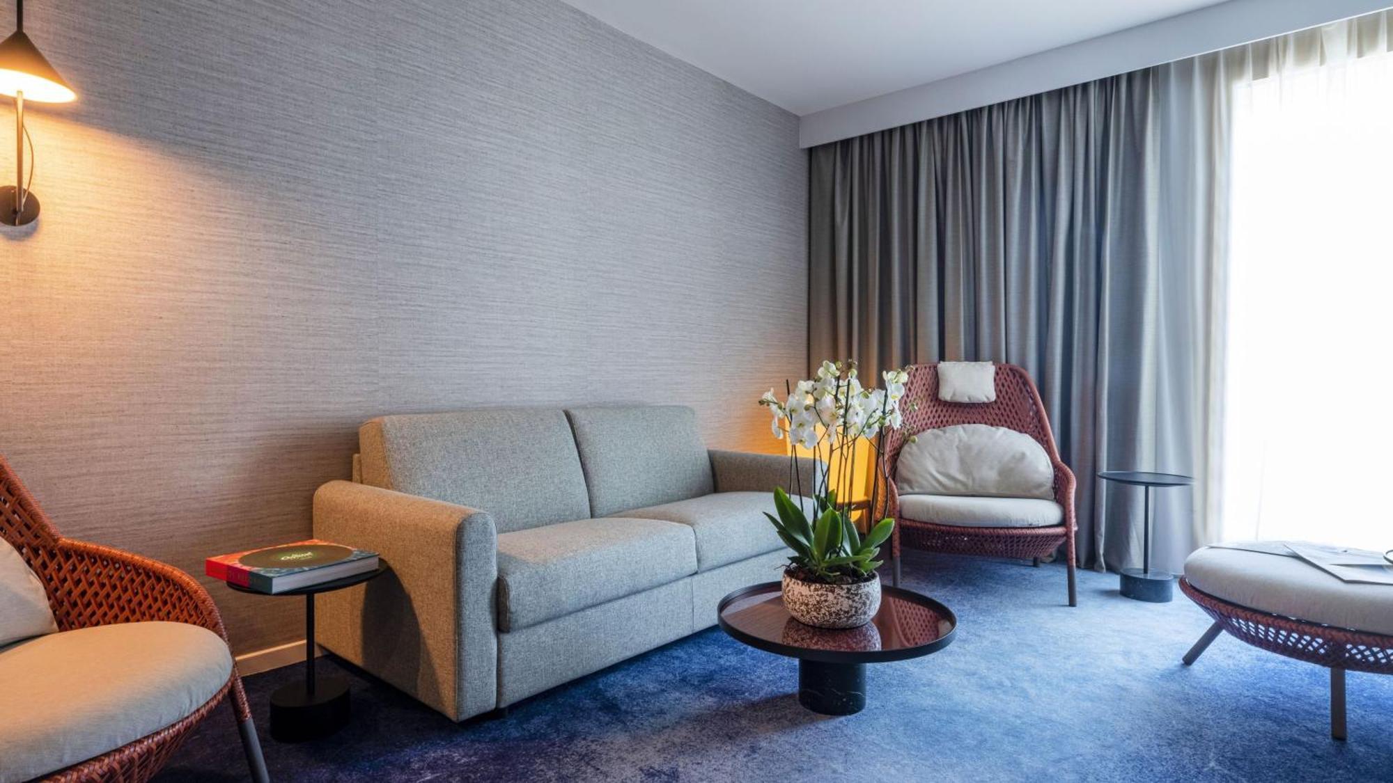 Crowne Plaza - Nice - Grand Arenas By Ihg Bagian luar foto