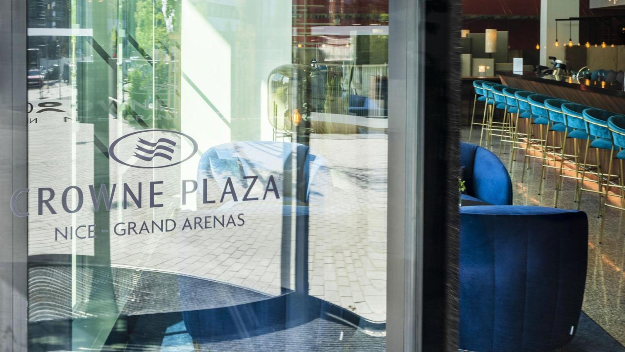 Crowne Plaza - Nice - Grand Arenas By Ihg Bagian luar foto